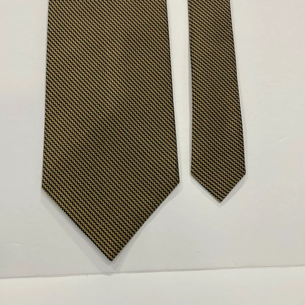 Michael Newell Men’s Tie‎ Microprint Tan